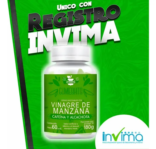 Gomitas Para Adelgazar Natural De Vinagr