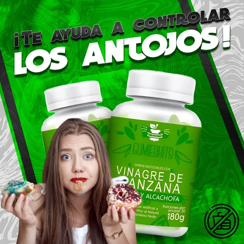 Gomitas Para Adelgazar Natural De Vinagr