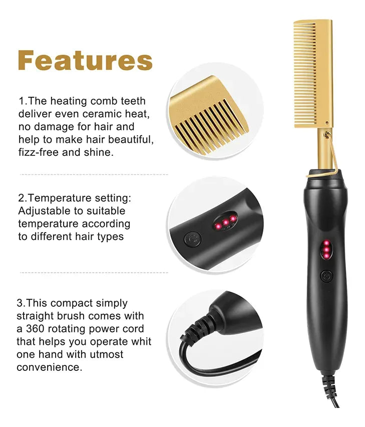 PEINE PARA EL CABELLO M-SS2