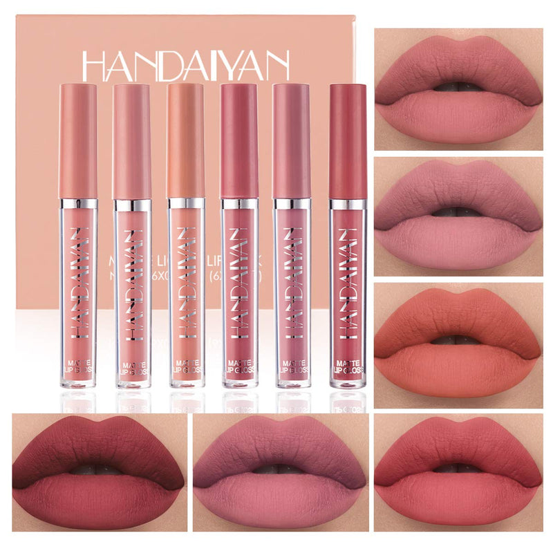 SET LABIALES x6 HANDAIYAN