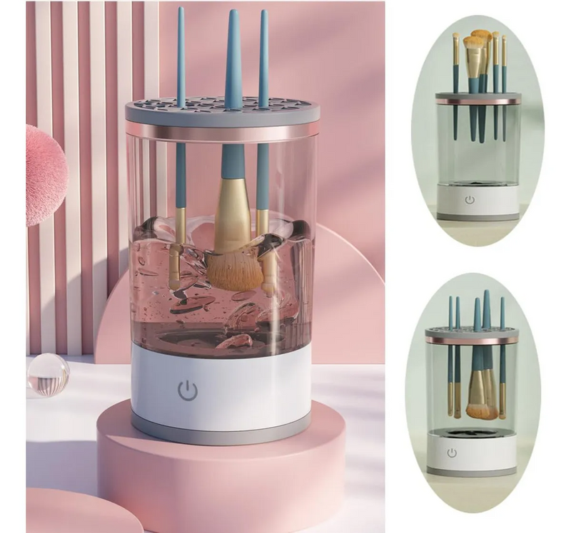 Limpiador De Brochas De Maquillaje