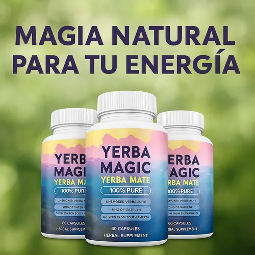 YERBA MAGIC X 60 CAPSULAS