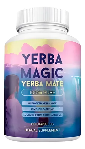 YERBA MAGIC X 60 CAPSULAS